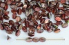 Pinch Red 5 mm Crystal Magic Wine 00030-95200 Czech Glass Beads x 10g